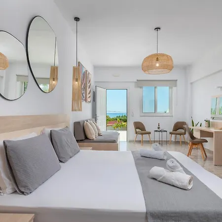 V&C Paradise Apartments Rodakino Extérieur photo