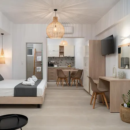 V&C Paradise Apartments Rodakino Extérieur photo