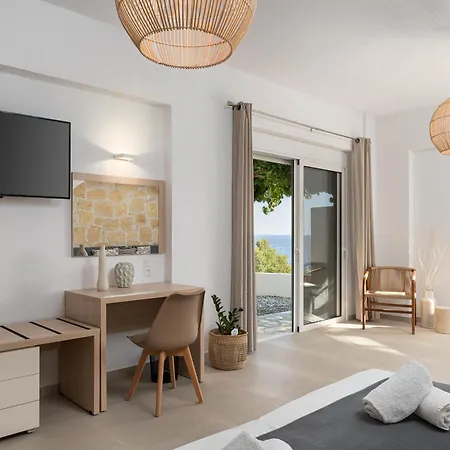 V&C Paradise Apartments Rodakino Extérieur photo