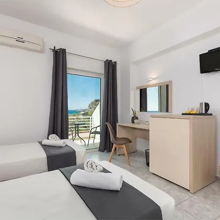V&C Paradise Apartments Rodakino Extérieur photo